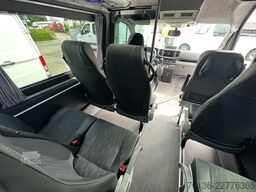 VW Crafter 21+3 Bus Automatik LED Klima Heizung