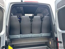 VW Crafter 21+3 Bus Automatik LED Klima Heizung