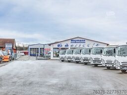 ISUZU NPR AT 5.2 l 190 PS Absetzkipper für 1.5 - 10 m³