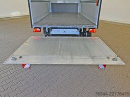 MERCEDES-BENZ Sprinter 317 CDI Maxi Koffer LBW Dachspoiler A/C