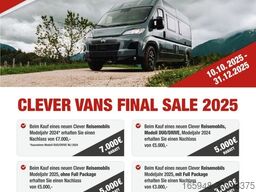 CLEVER Drive 600 | Regen & Lichtsensoren | Style Paket