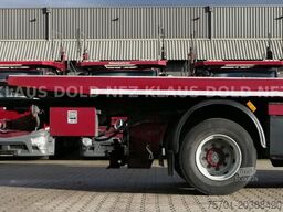 IVECO 140E28 Eurocargo Autotransporter Vollluft Euro 6