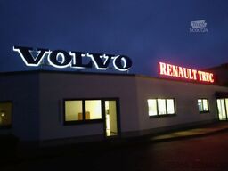 VOLVO FL250 4x2R 14t CarrierSupra650 7,3m LBW1.5tKlima