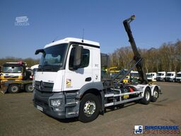 Mercedes Antos 2543 6x2 Euro 6 Garnier container hook li...