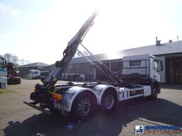 Mercedes Antos 2543 6x2 Euro 6 Garnier container hook li...