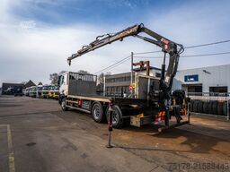 RENAULT C 430 -6X4 + HIAB 14T/m/3ext.