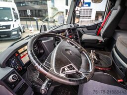 RENAULT C 430 -6X4 + HIAB 14T/m/3ext.