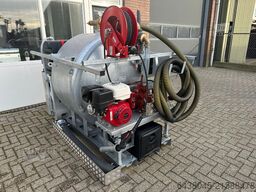 GLOBAL zuigunit vacuumpomp toiletcabine service unit t...