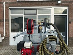 GLOBAL zuigunit vacuumpomp toiletcabine service unit t...