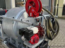 GLOBAL zuigunit vacuumpomp toiletcabine service unit t...