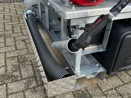 GLOBAL zuigunit vacuumpomp toiletcabine service unit t...