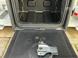 GLOBAL zuigunit vacuumpomp toiletcabine service unit t...