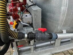 GLOBAL zuigunit vacuumpomp toiletcabine service unit t...