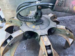 CONTAINER SCARRABILE USATO A CIELO APERTO CON GRU