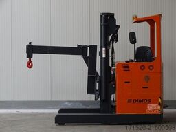 Dimos QUERSITZ-STAPLER EQS4542FU - TRIPLEX