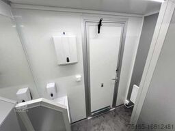 Rosemeier VE 2 Damen, 1 Herren, 2 Urinale Toilettenanhänger