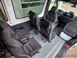 MERCEDES-BENZ Sprinter 315 Flexi Boden Rolli Doppel AC