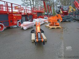 Westtech L700 + L920 - liegender Holzspalter