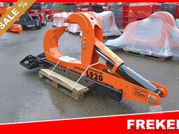 Westtech L700 + L920 - liegender Holzspalter