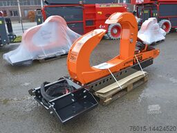 Westtech L700 + L920 - liegender Holzspalter