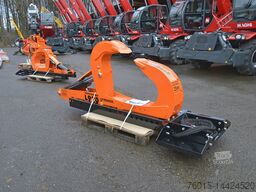 Westtech L700 + L920 - liegender Holzspalter