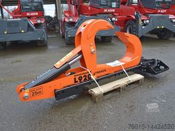 Westtech L700 + L920 - liegender Holzspalter