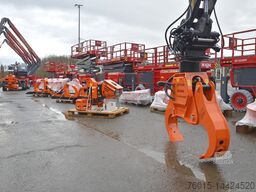 Westtech L700 + L920 - liegender Holzspalter