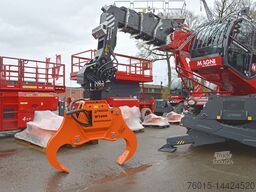 Westtech L700 + L920 - liegender Holzspalter