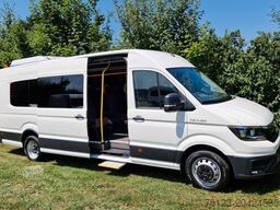 MAN TGE 22 Sitze GSR2 COC Lagerfahrzeug Stock