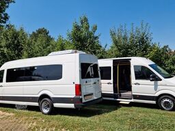 MAN TGE 22 Sitze GSR2 COC Lagerfahrzeug Stock