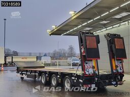 GVN LOWBED 3 axles NEW! Lift + Steering Axle Hydrau...