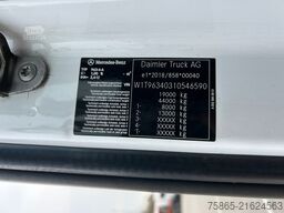 Mercedes-Benz Actros 1845 Gigaspace / Tacho V2 / PTO - Hydrau...