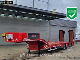 GVN Lowbed 3 axles NEW! Lift + Steering Axle Hydrau...