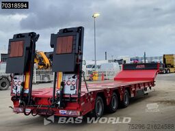 GVN Lowbed 3 axles NEW! Lift + Steering Axle Hydrau...