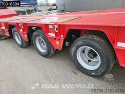 GVN Lowbed 3 axles NEW! Lift + Steering Axle Hydrau...