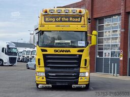 Scania R500 V8 Topline 4x2 - Manual gearbox - Retarder...