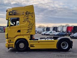Scania R500 V8 Topline 4x2 - Manual gearbox - Retarder...