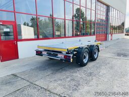 Möslein TMH 2  14 t Tandem- Absetzmuldenanhänger,geschlossenen BodenNeufahrzeug