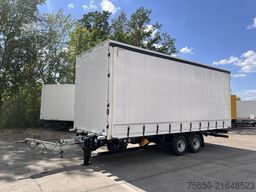 Möslein TPW 105 D Schwebheim  Tandem- Planenanhänger Durchladen