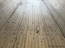 Knapen Trailers K100 92m3 SAF Schijfrem assen 10MM Cargo Floor ...