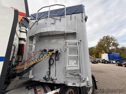Knapen Trailers K100 92m3 SAF Schijfrem assen 10MM Cargo Floor ...