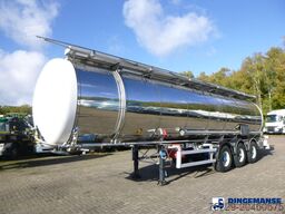 L.A.G. Chemical tank inox 37.5 m3 / 1 comp