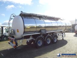 L.A.G. Chemical tank inox 37.5 m3 / 1 comp