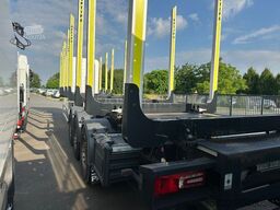 PAVIC HTS 24 Kurzholz Schemel Auflieger