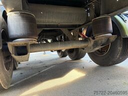 PAVIC HTS 24 Kurzholz Schemel Auflieger