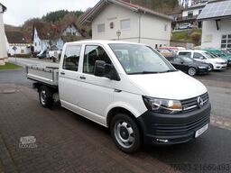 VW T6 Pritsche 4 Motion Doppelkabine lang  Klima