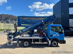 NISSAN NT 400 Cabstar ManottiGDX 20/E Hubarbeitsbühne