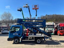 NISSAN NT 400 Cabstar ManottiGDX 20/E Hubarbeitsbühne