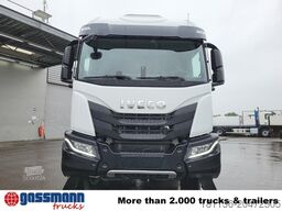 Iveco T-Way AT410T51/58 8x4, Retarder, Nebenantrieb, 4x