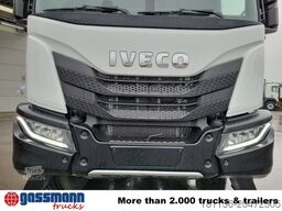 Iveco T-Way AT410T51/58 8x4, Retarder, Nebenantrieb, 4x